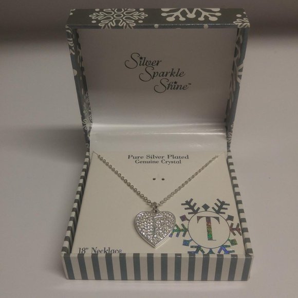 jcpenney Jewelry Jcp T Heart Necklace Poshmark